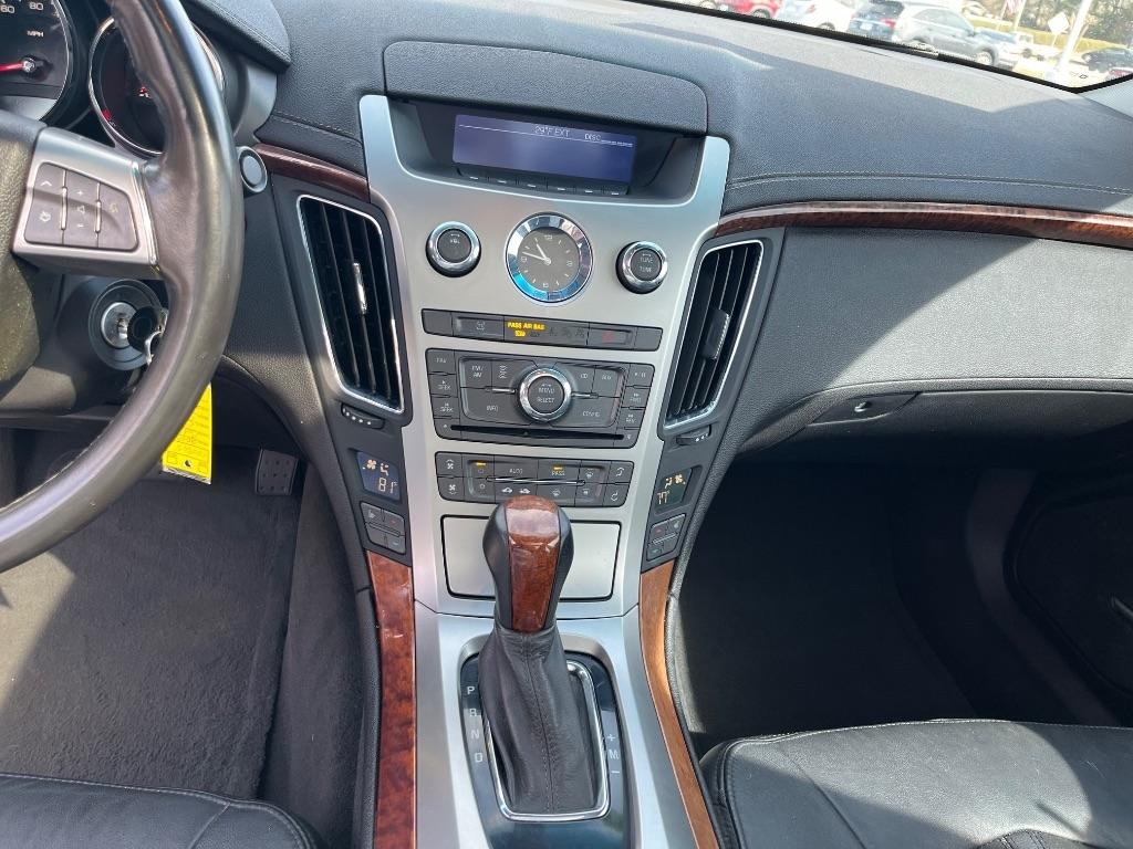 Cadillac CTS 4dr Sdn RWD w/1SA 2009