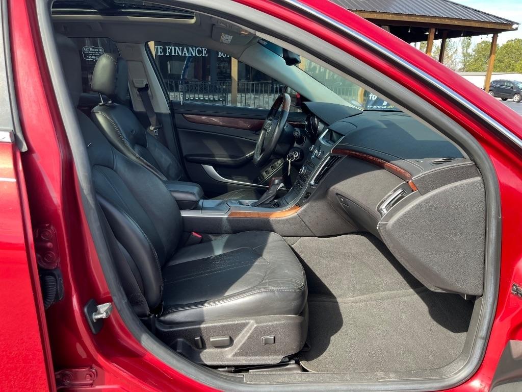 Cadillac CTS 4dr Sdn RWD w/1SA 2009