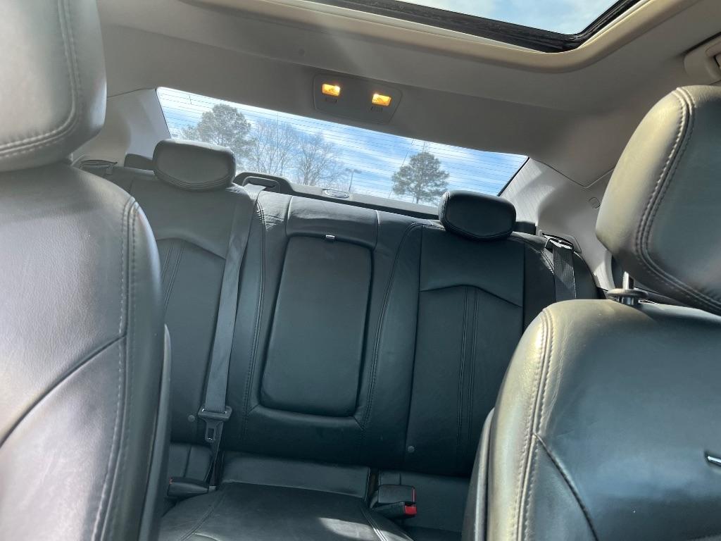 Cadillac CTS 4dr Sdn RWD w/1SA 2009