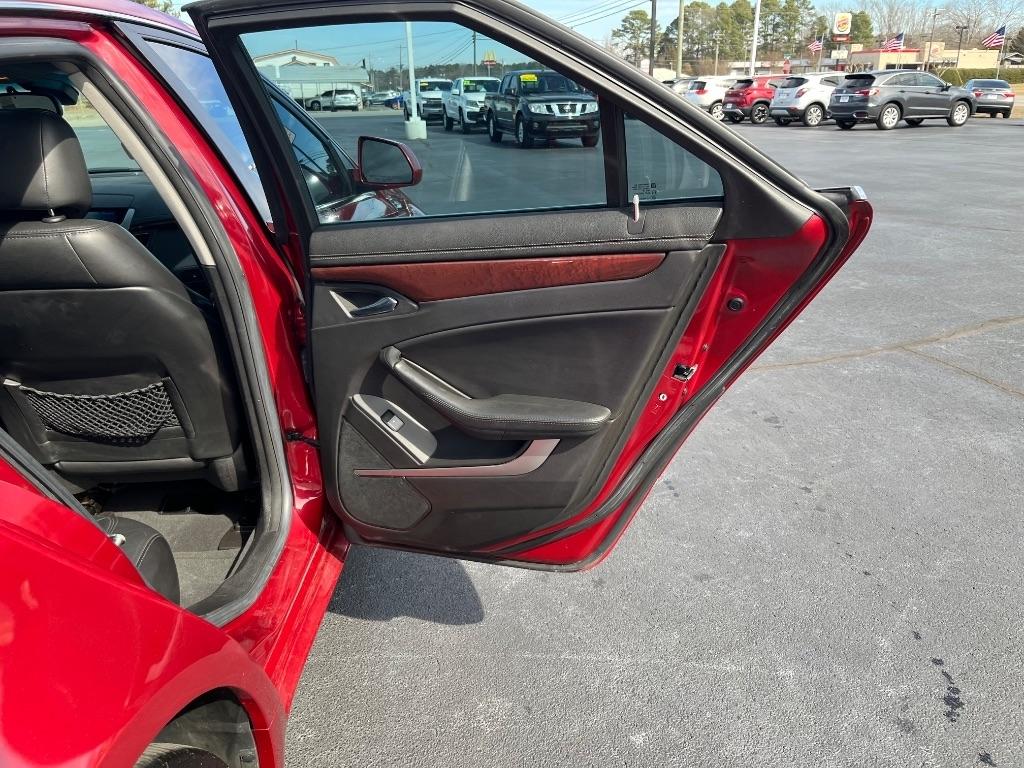 Cadillac CTS 4dr Sdn RWD w/1SA 2009