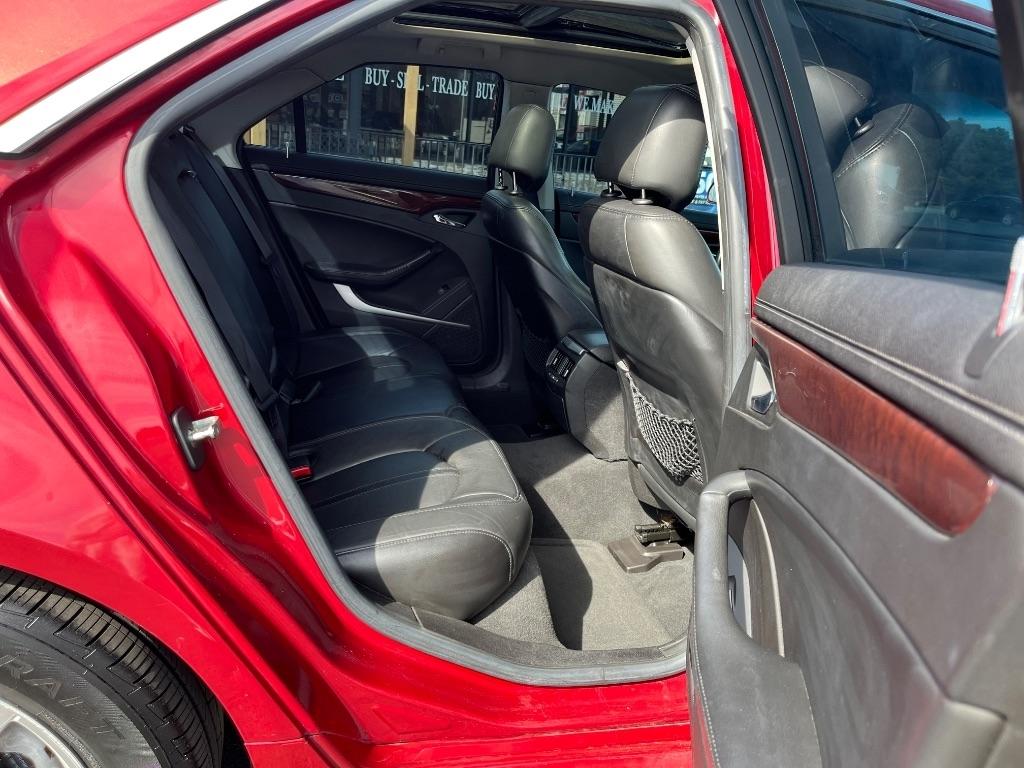 Cadillac CTS 4dr Sdn RWD w/1SA 2009