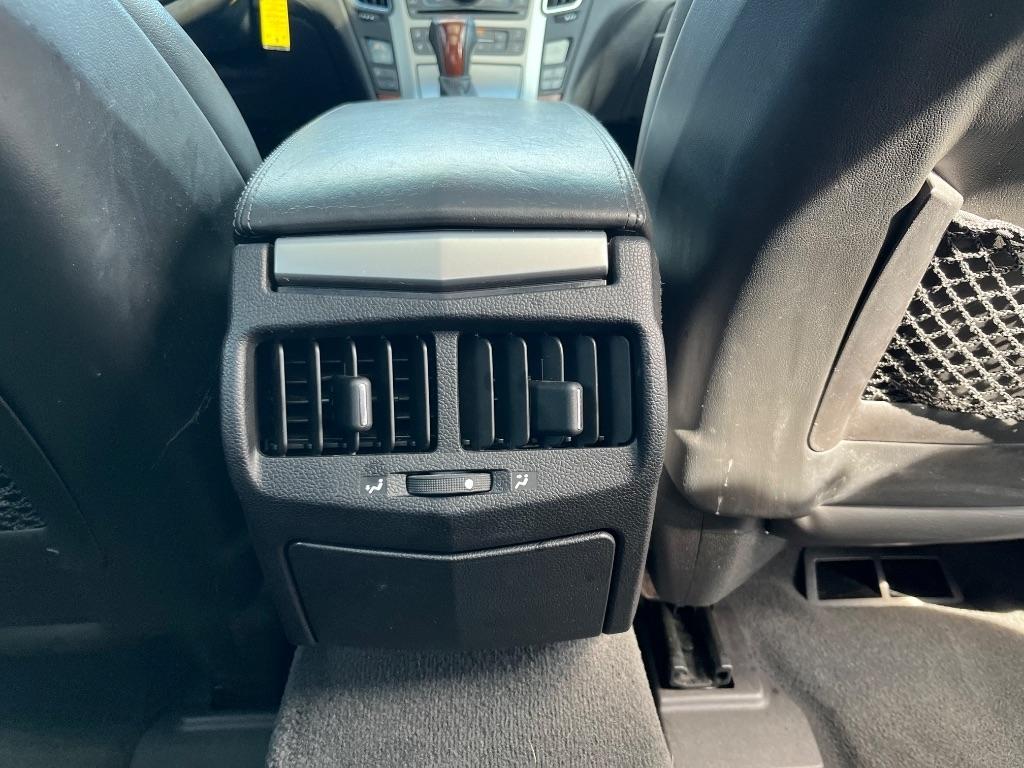 Cadillac CTS 4dr Sdn RWD w/1SA 2009