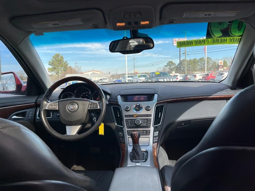 Cadillac CTS 4dr Sdn RWD w/1SA 2009