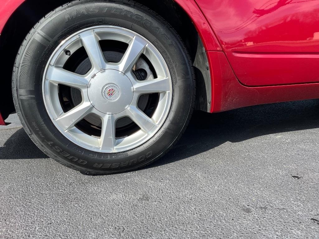 Cadillac CTS 4dr Sdn RWD w/1SA 2009