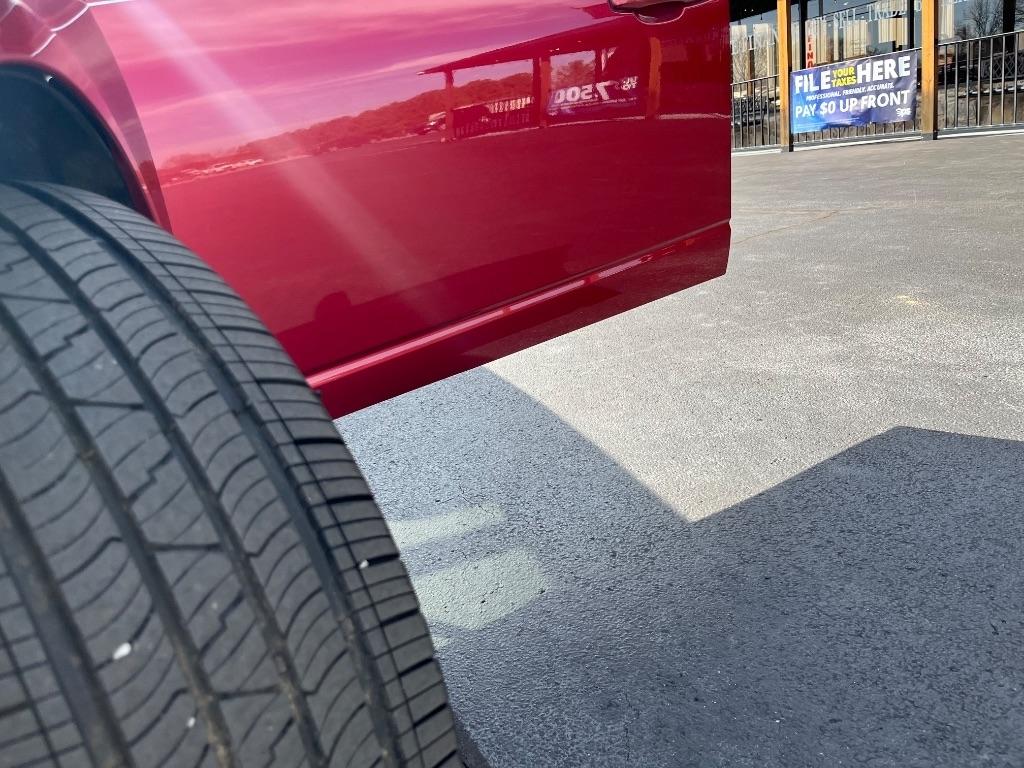 Cadillac CTS 4dr Sdn RWD w/1SA 2009