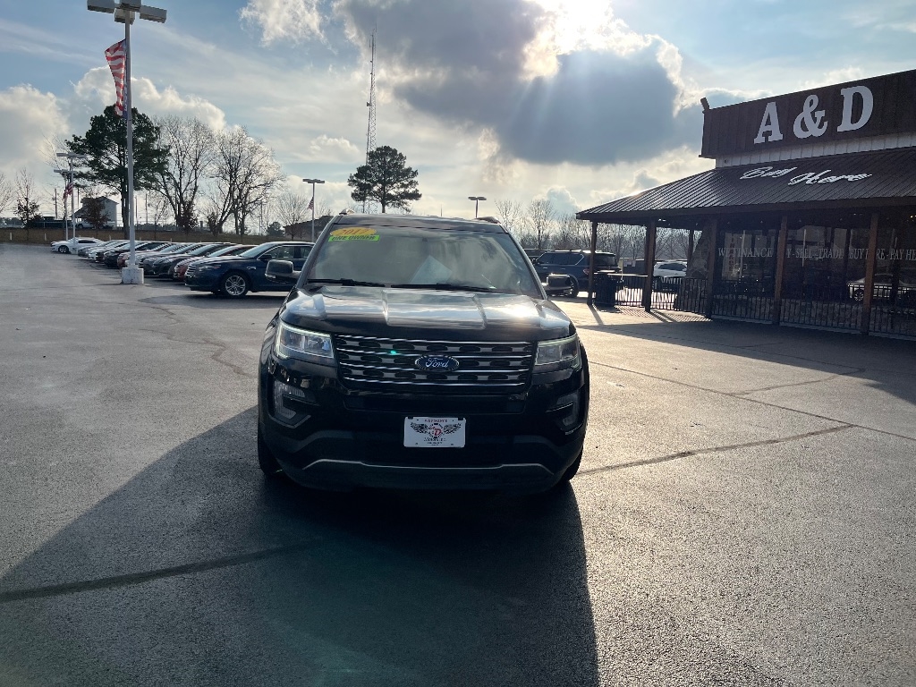 Ford Explorer XLT FWD 2017