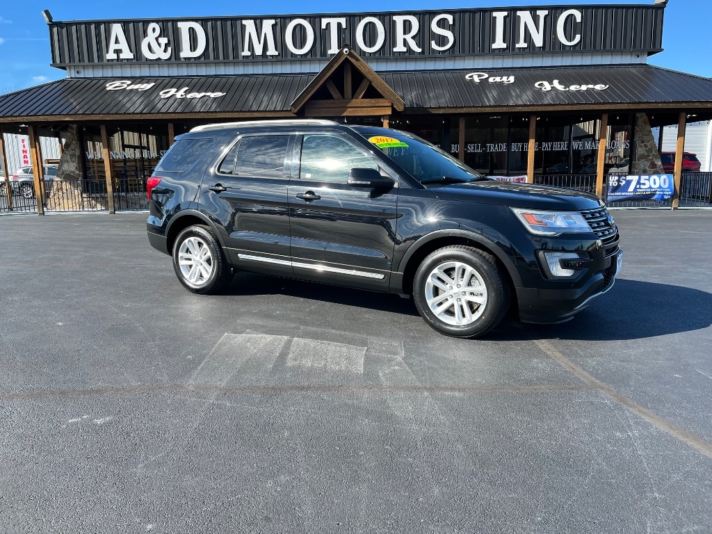2017 Ford Explorer XLT FWD