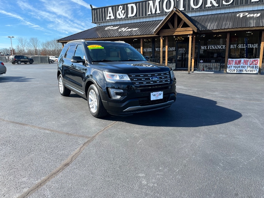 Ford Explorer XLT FWD 2017