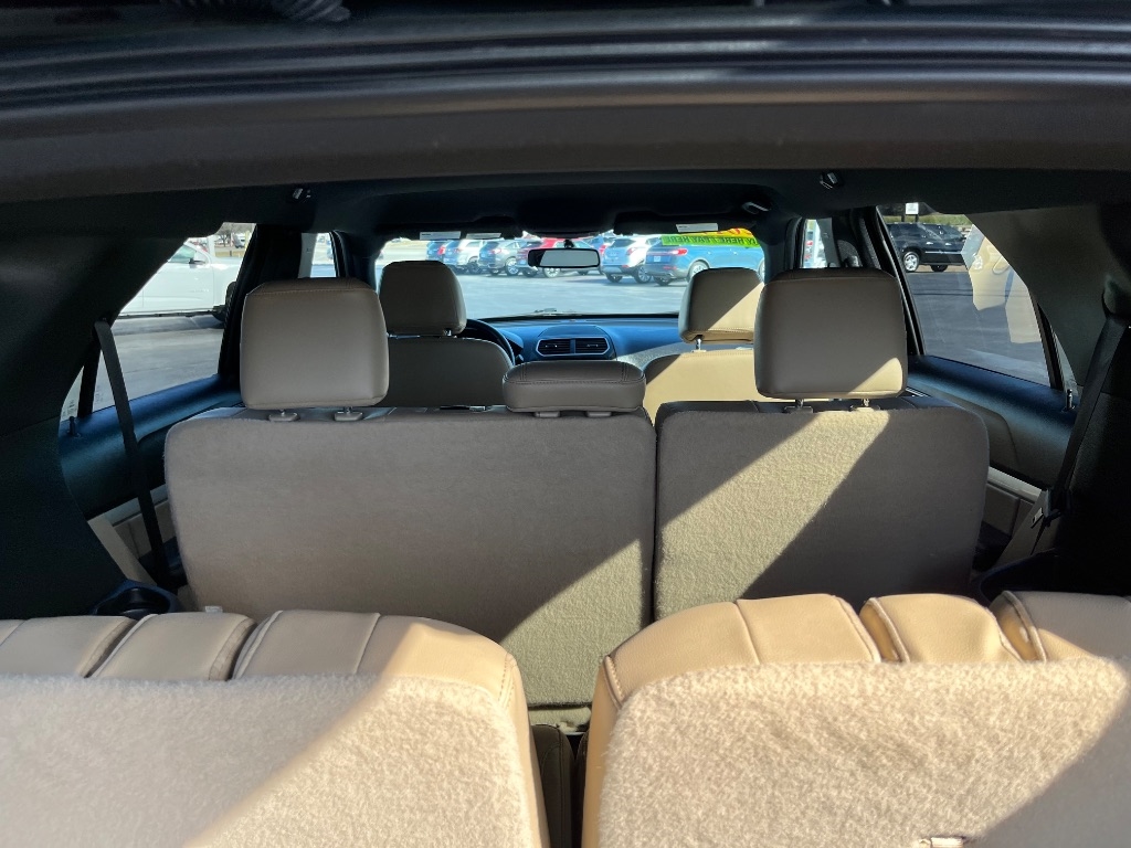 Ford Explorer XLT FWD 2017