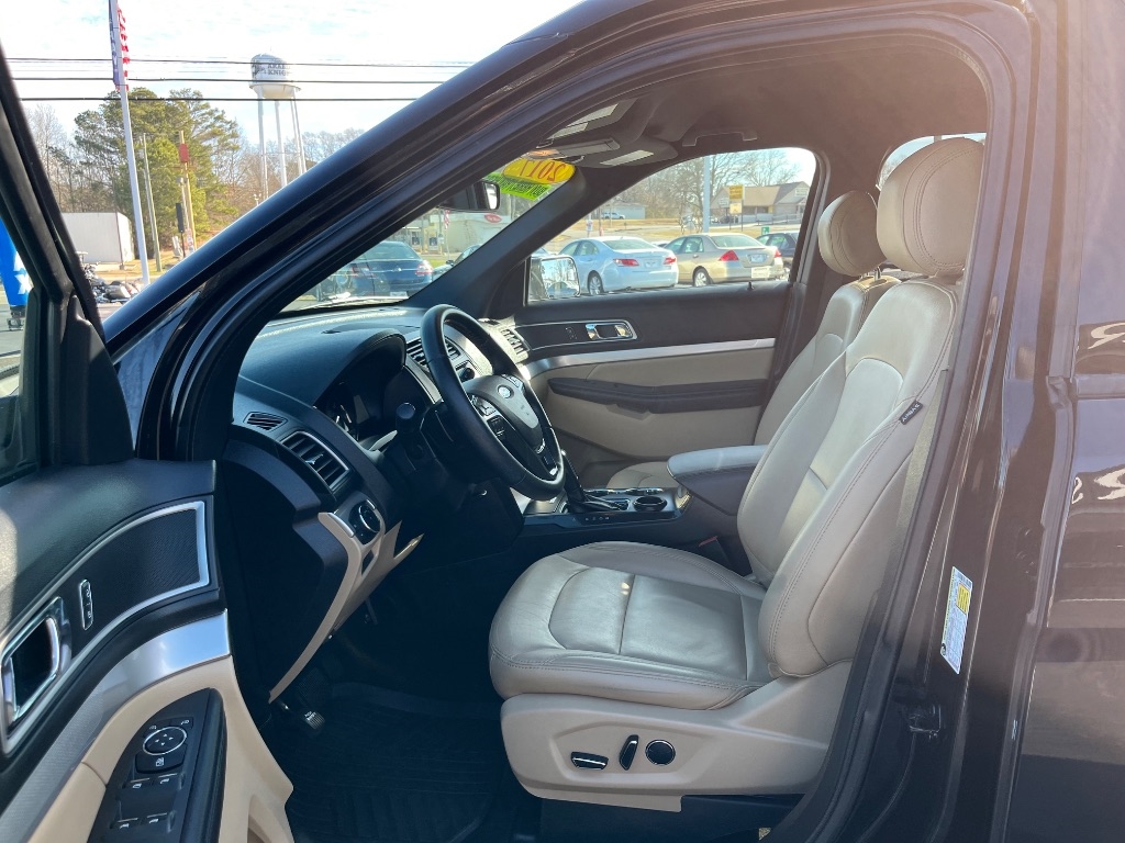 Ford Explorer XLT FWD 2017