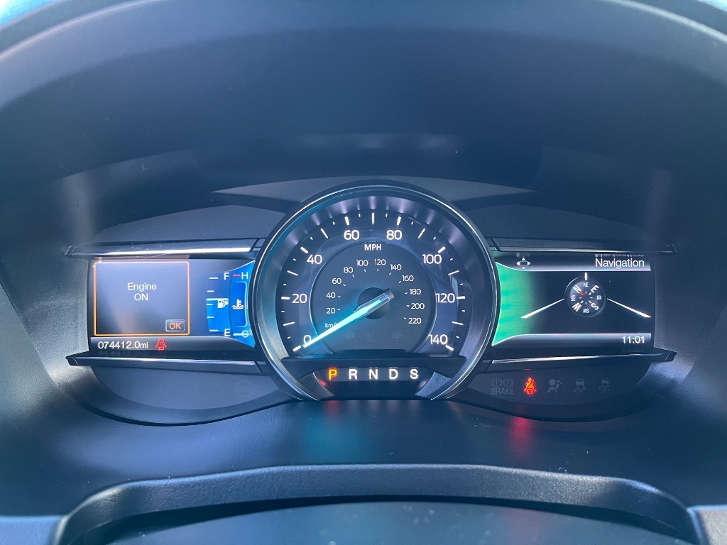 Ford Explorer XLT FWD 2017