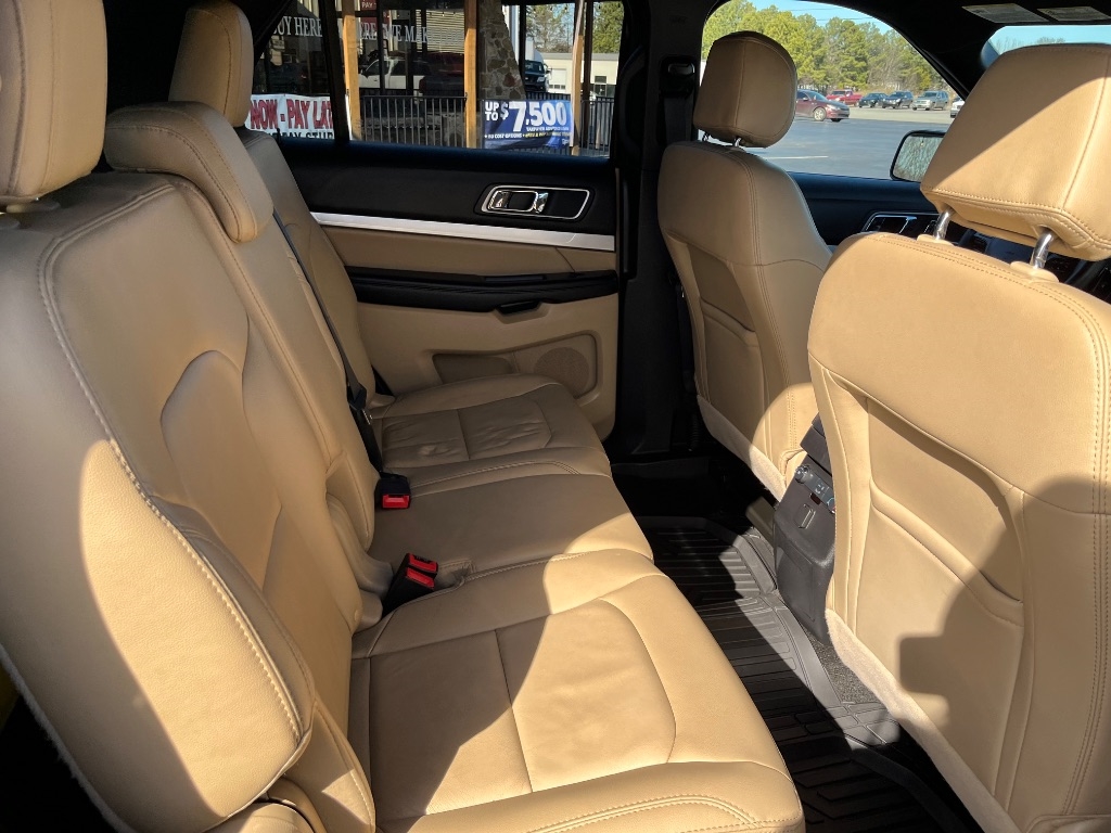 Ford Explorer XLT FWD 2017