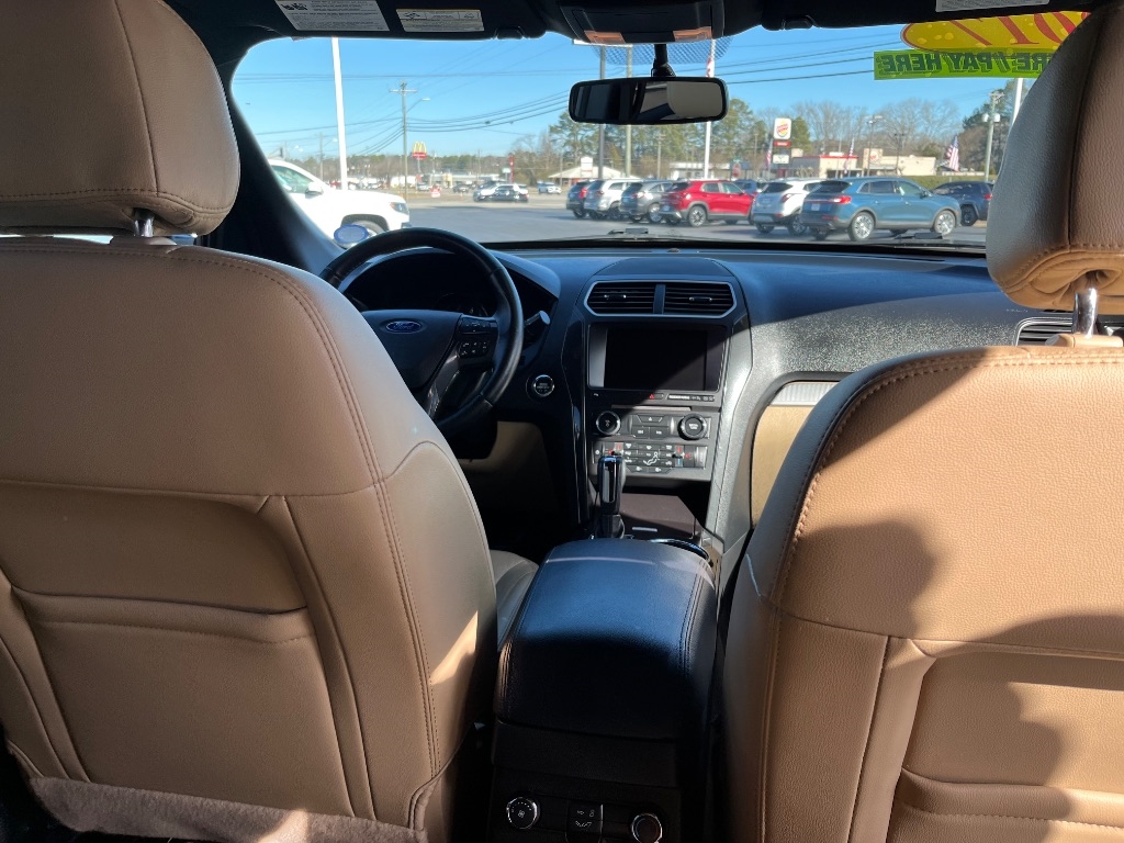 Ford Explorer XLT FWD 2017