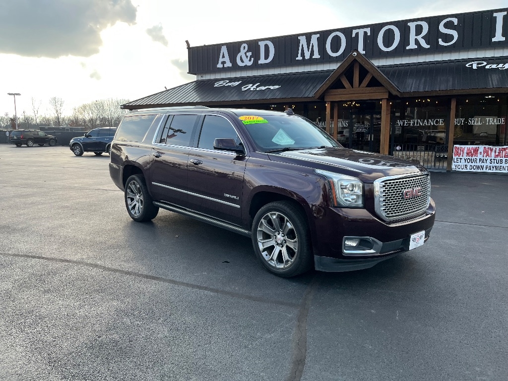 GMC Yukon XL 2WD 4dr Denali 2017