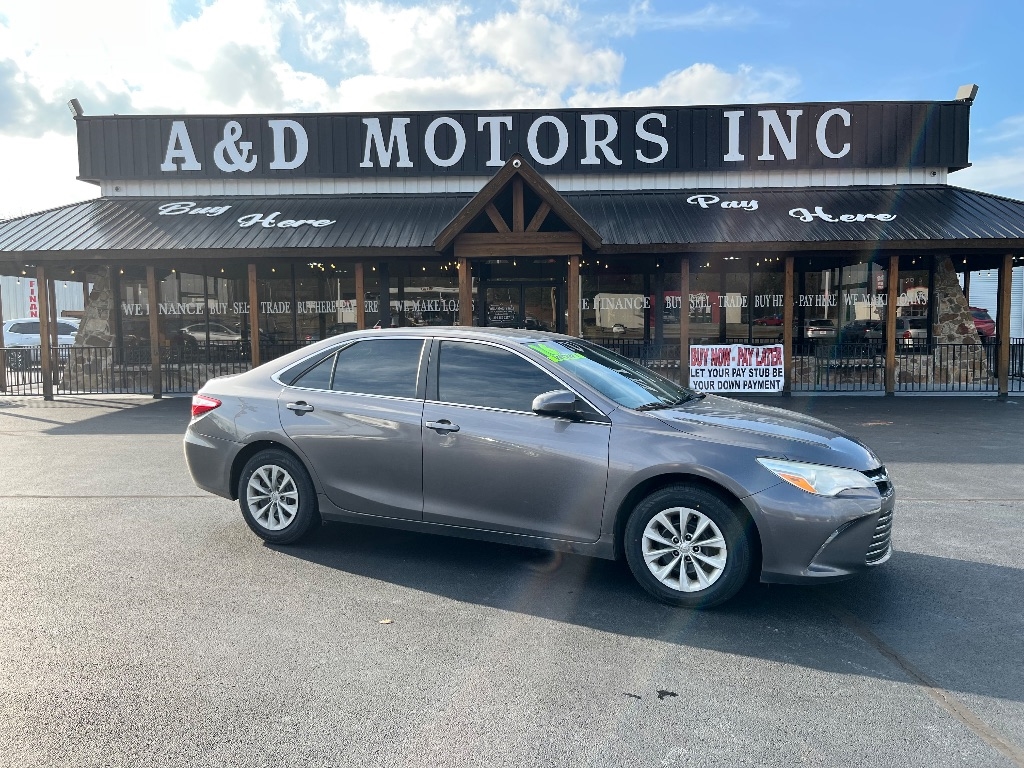 Toyota Camry 4dr Sdn I4 Auto SE w/Special Edition Pkg (Natl) 2016