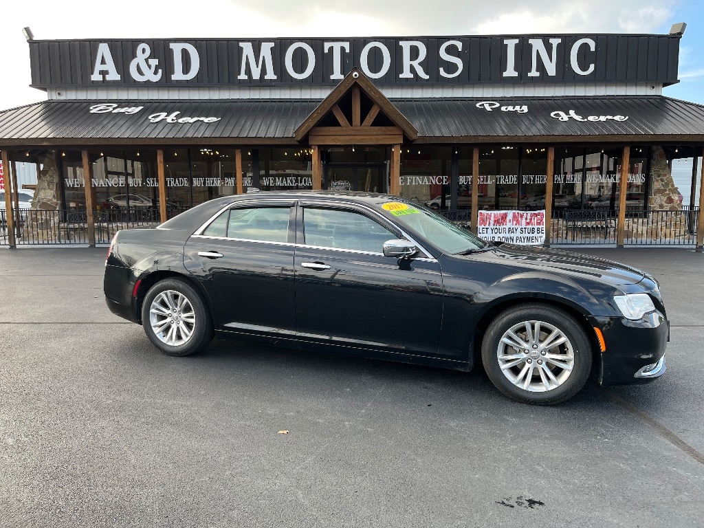 2017 Chrysler 300 300C RWD