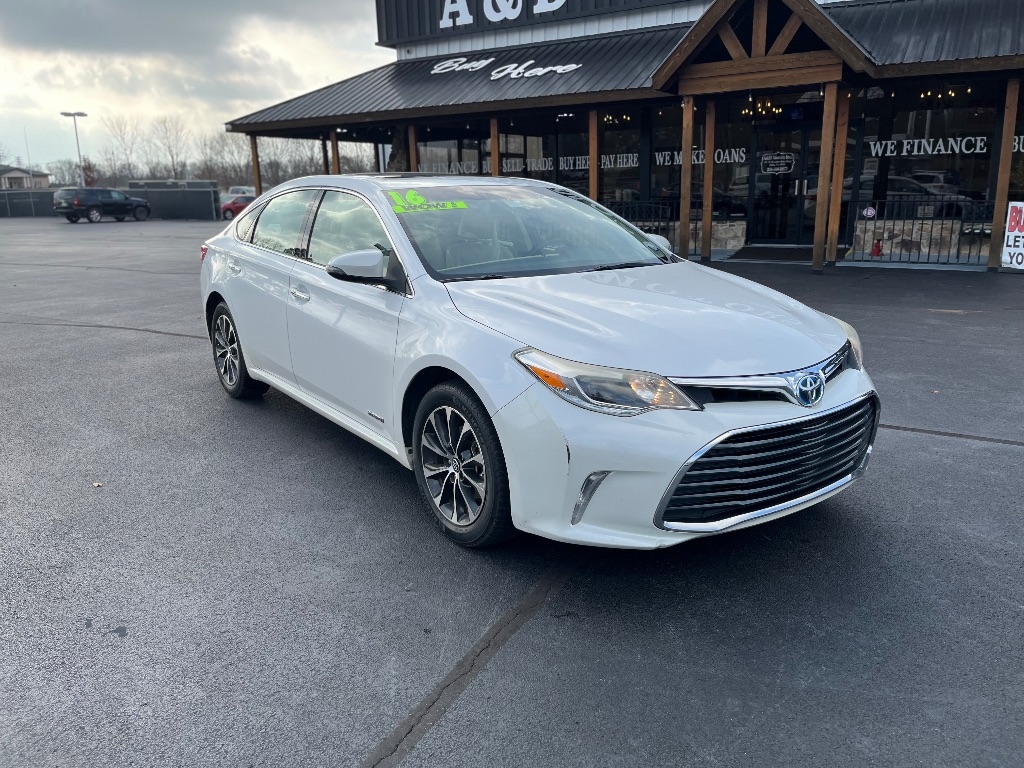 Toyota Avalon Hybrid 4dr Sdn XLE Premium (Natl) 2016