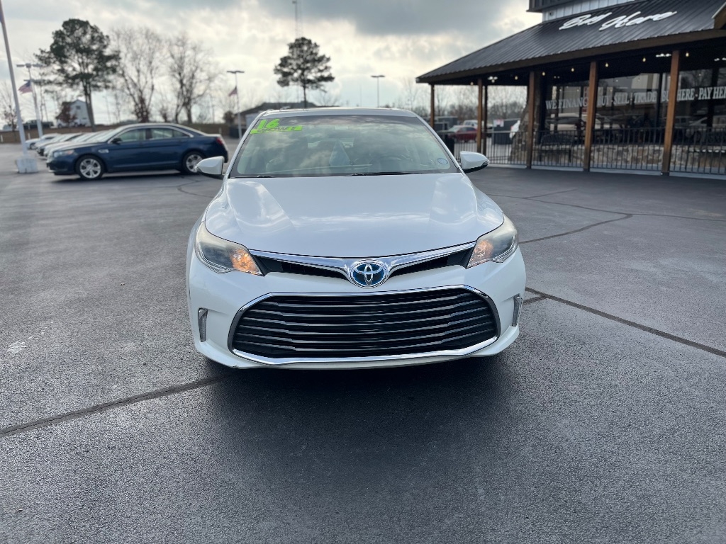 Toyota Avalon Hybrid 4dr Sdn XLE Premium (Natl) 2016