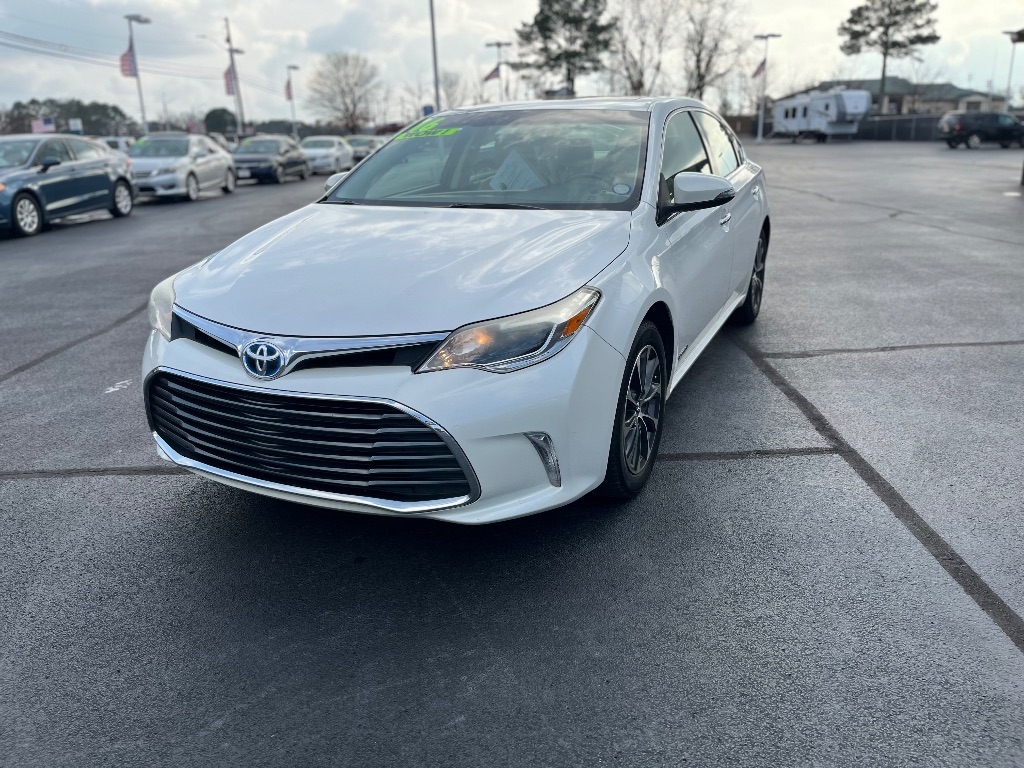 Toyota Avalon Hybrid 4dr Sdn XLE Premium (Natl) 2016