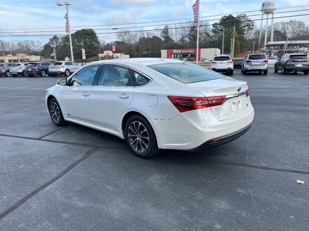 Toyota Avalon Hybrid 4dr Sdn XLE Premium (Natl) 2016