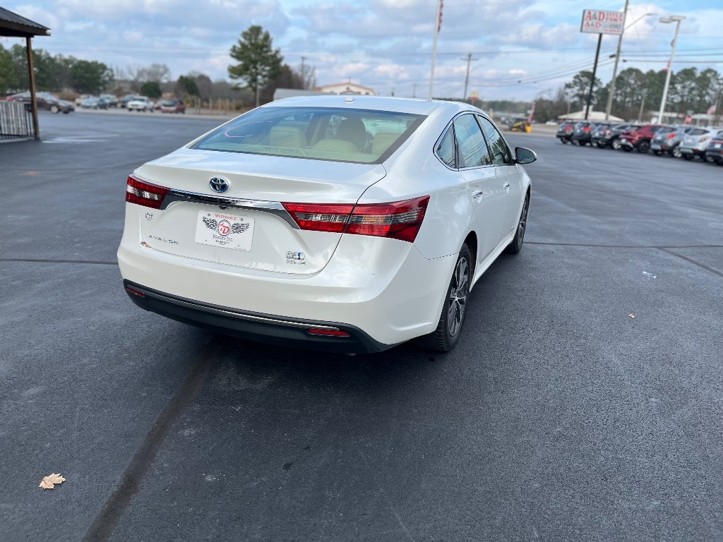 Toyota Avalon Hybrid 4dr Sdn XLE Premium (Natl) 2016