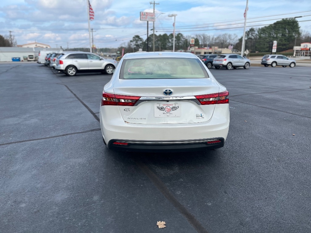 Toyota Avalon Hybrid 4dr Sdn XLE Premium (Natl) 2016