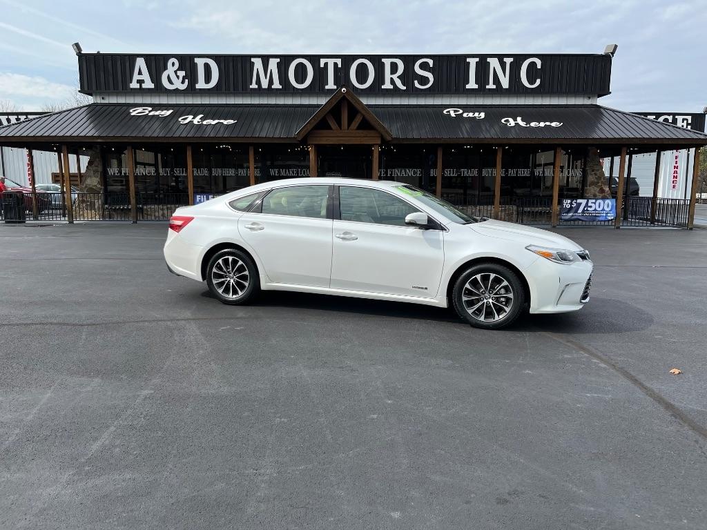 2016 Toyota Avalon XLE Premium