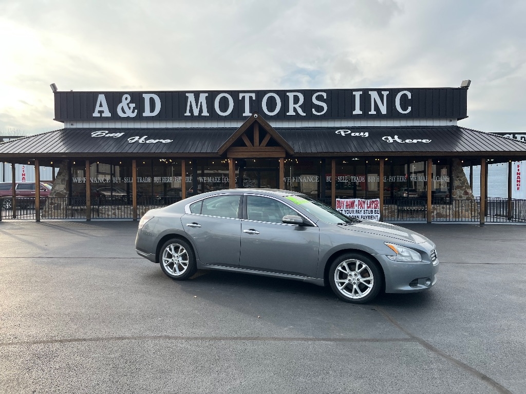 Nissan Maxima 4dr Sdn 3.5 SV 2014