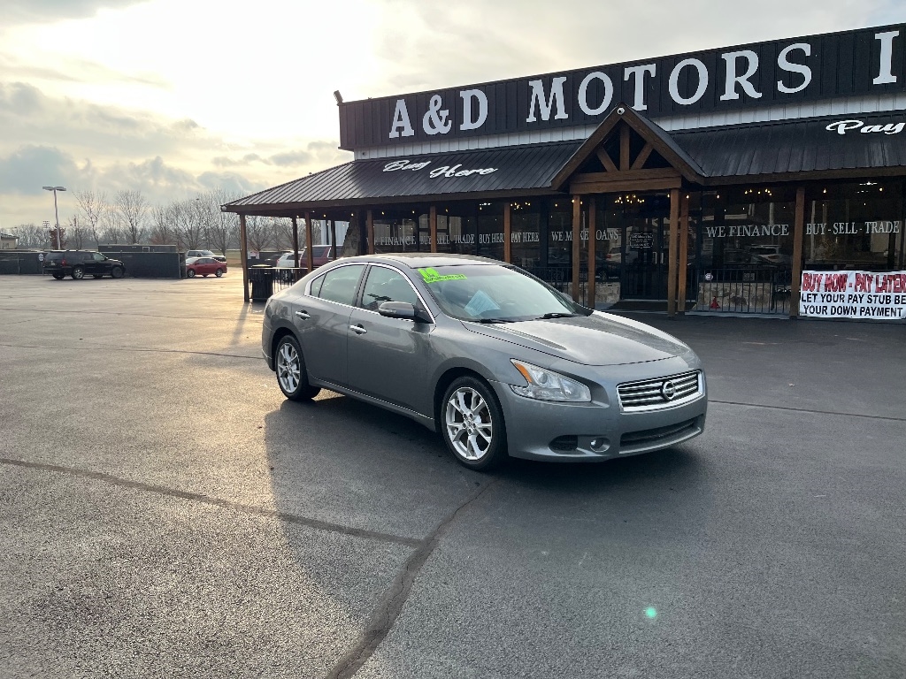 Nissan Maxima 4dr Sdn 3.5 SV 2014