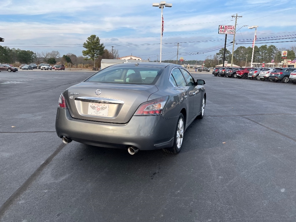 Nissan Maxima 4dr Sdn 3.5 SV 2014