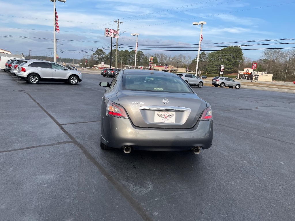 Nissan Maxima 4dr Sdn 3.5 SV 2014