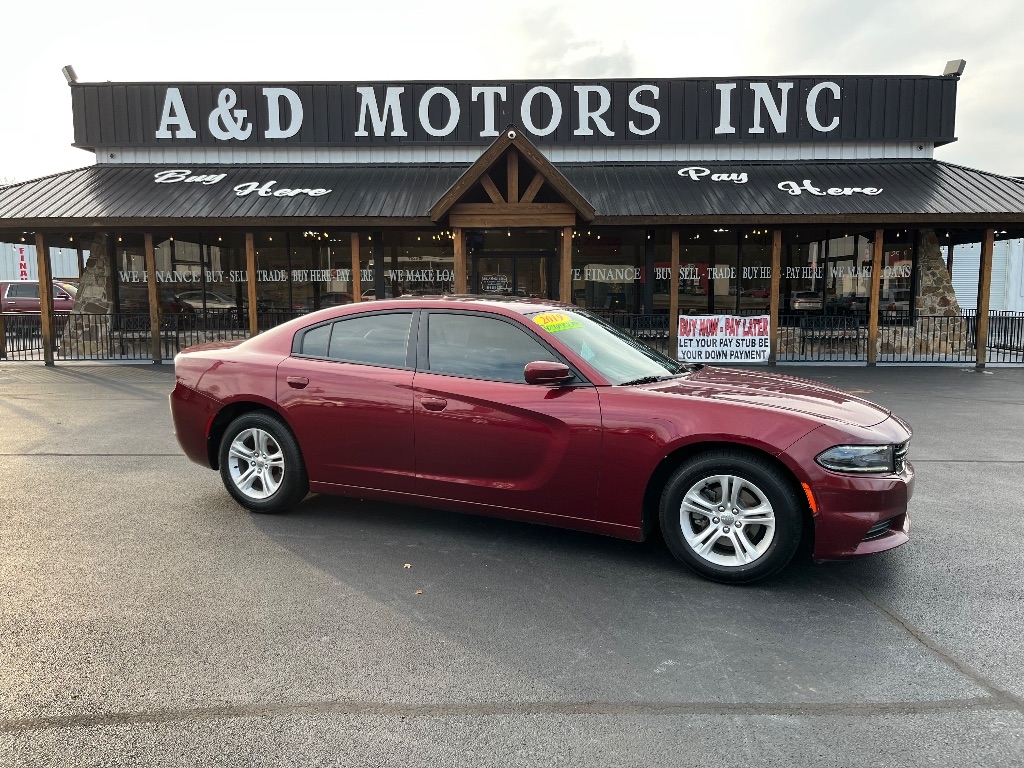 Dodge Charger SXT RWD 2019
