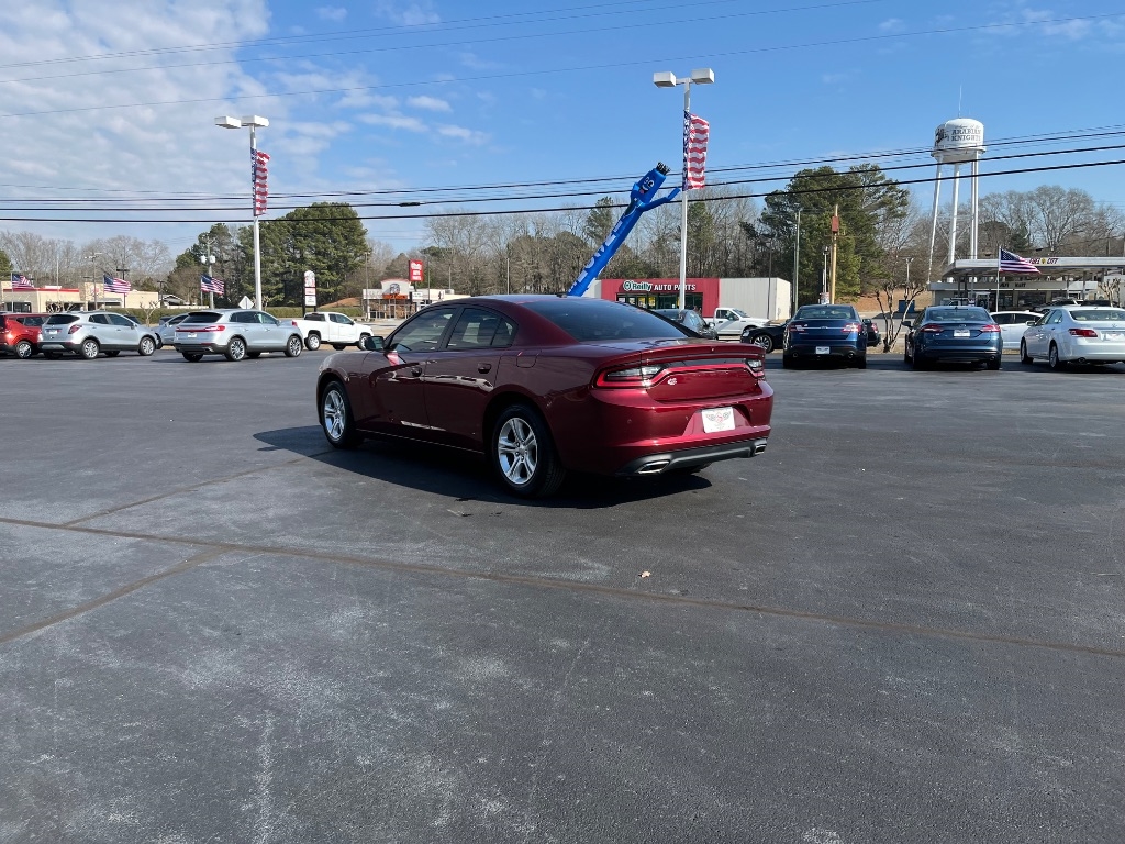 Dodge Charger SXT RWD 2019