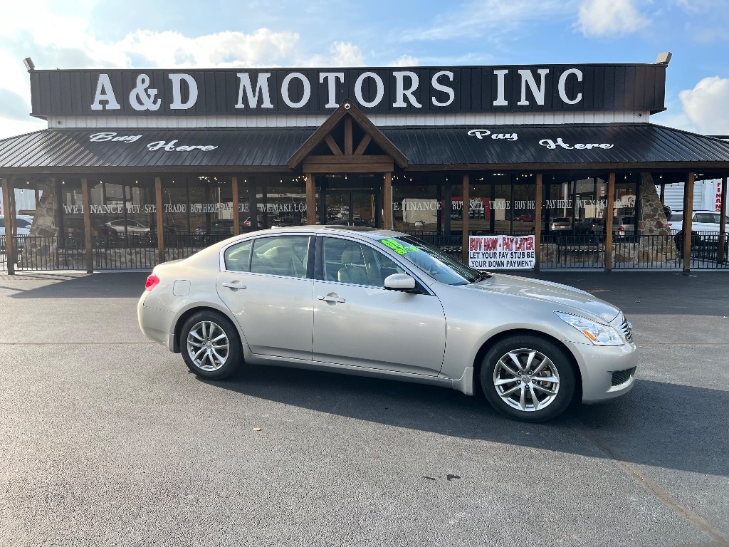Infiniti G35 Sedan 4dr Journey RWD 2008