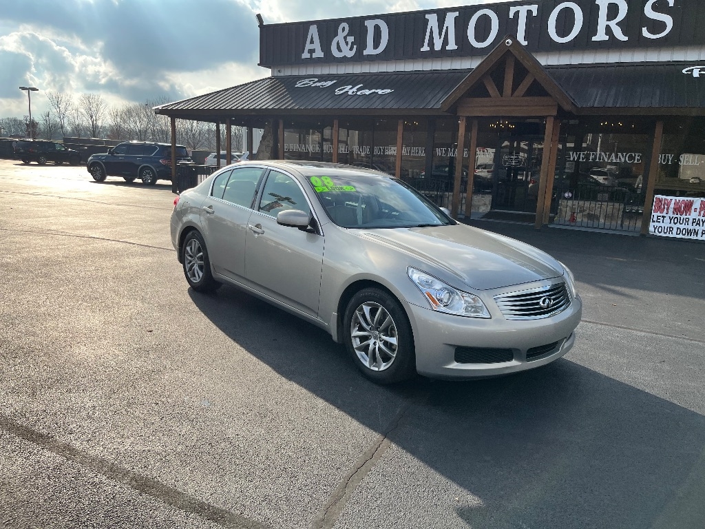 Infiniti G35 Sedan 4dr Journey RWD 2008