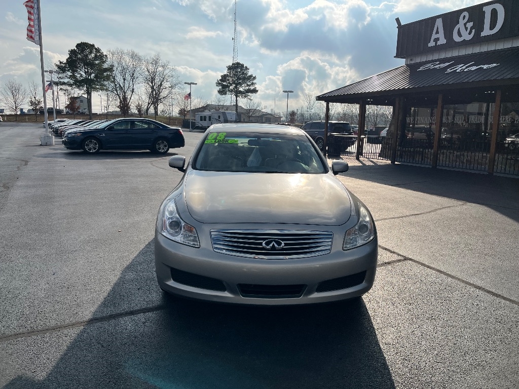 Infiniti G35 Sedan 4dr Journey RWD 2008