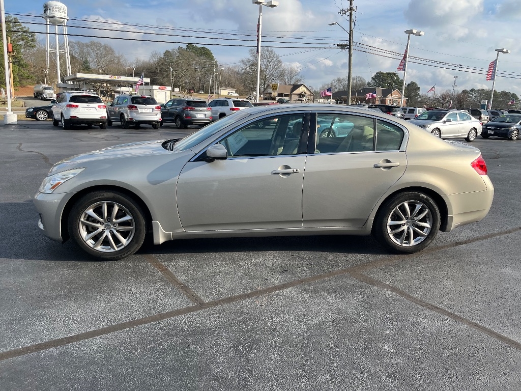 Infiniti G35 Sedan 4dr Journey RWD 2008
