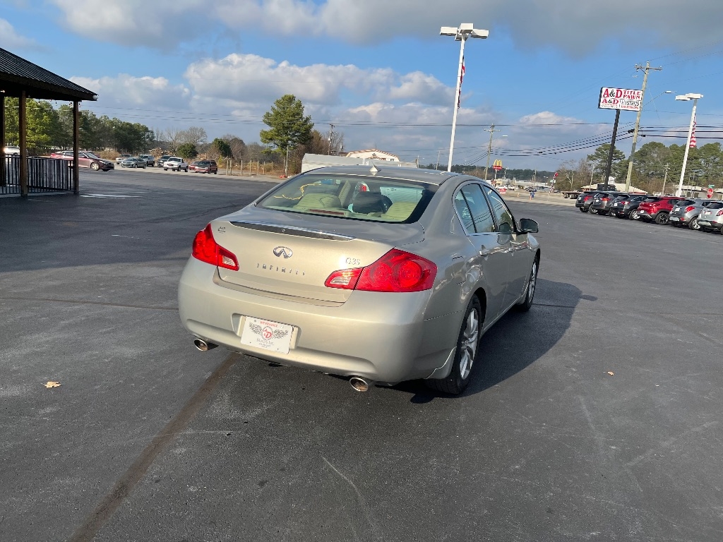 Infiniti G35 Sedan 4dr Journey RWD 2008
