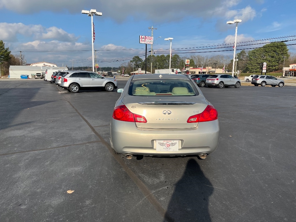 Infiniti G35 Sedan 4dr Journey RWD 2008