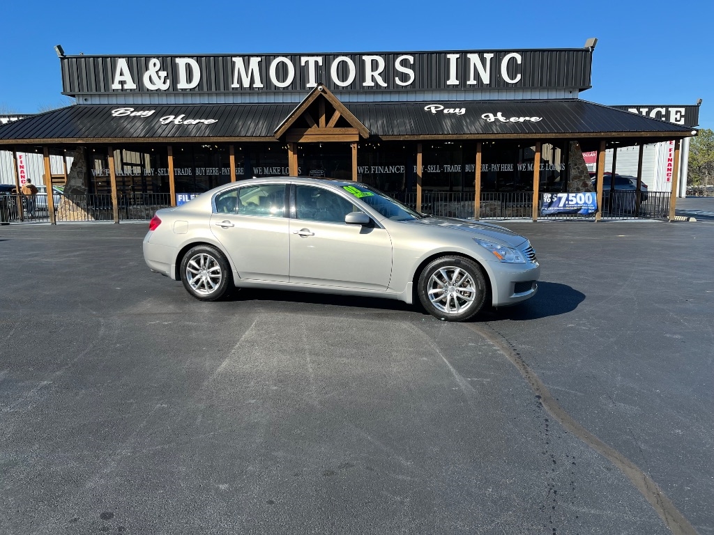 2008 Infiniti G35 Sedan 4dr Journey RWD