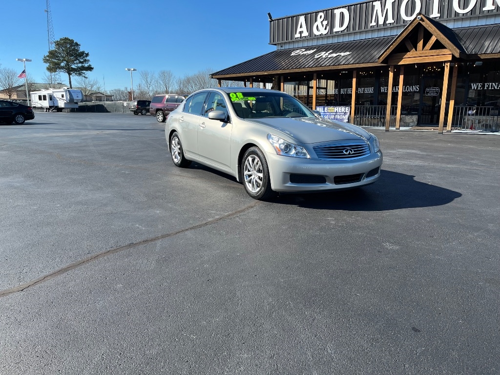Infiniti G35 Sedan 4dr Journey RWD 2008