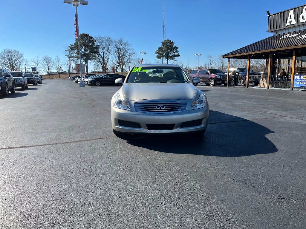 Infiniti G35 Sedan 4dr Journey RWD 2008