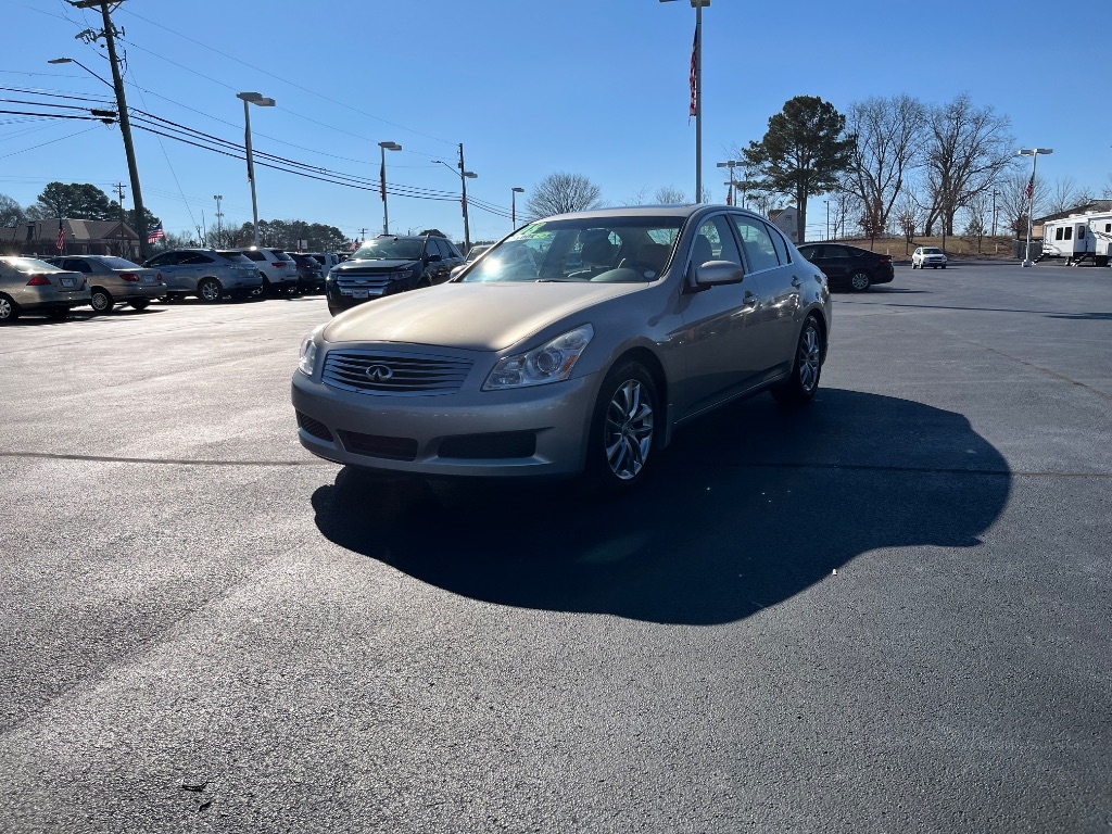 Infiniti G35 Sedan 4dr Journey RWD 2008