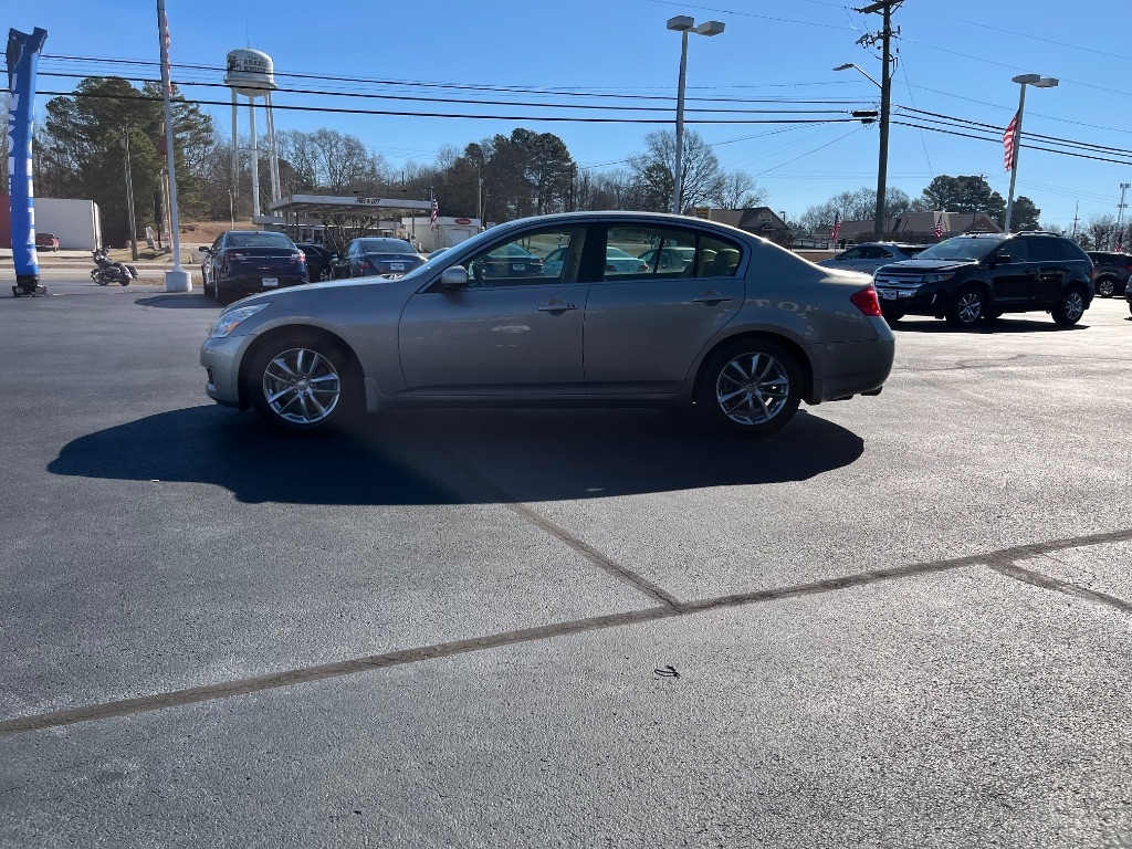 Infiniti G35 Sedan 4dr Journey RWD 2008