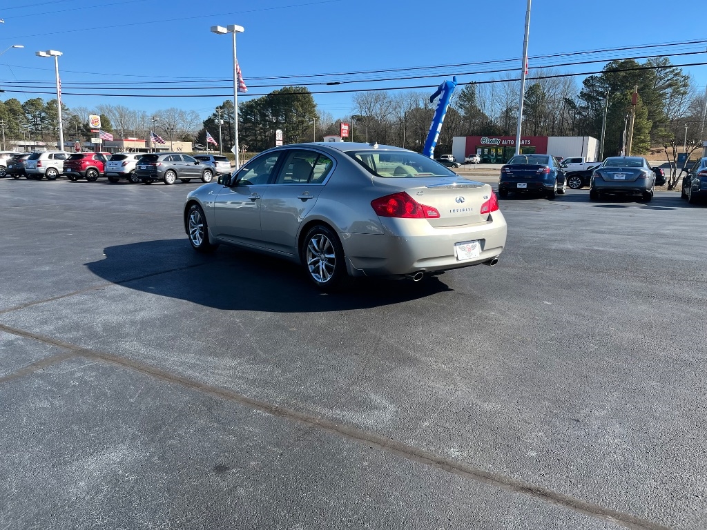 Infiniti G35 Sedan 4dr Journey RWD 2008