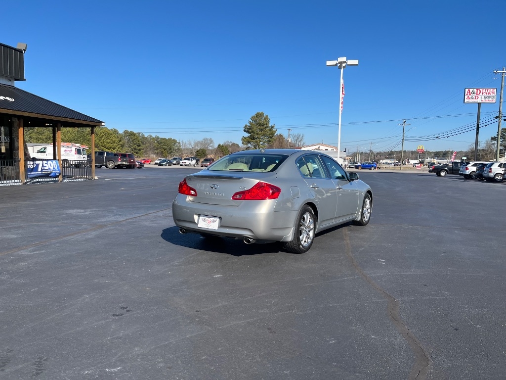 Infiniti G35 Sedan 4dr Journey RWD 2008