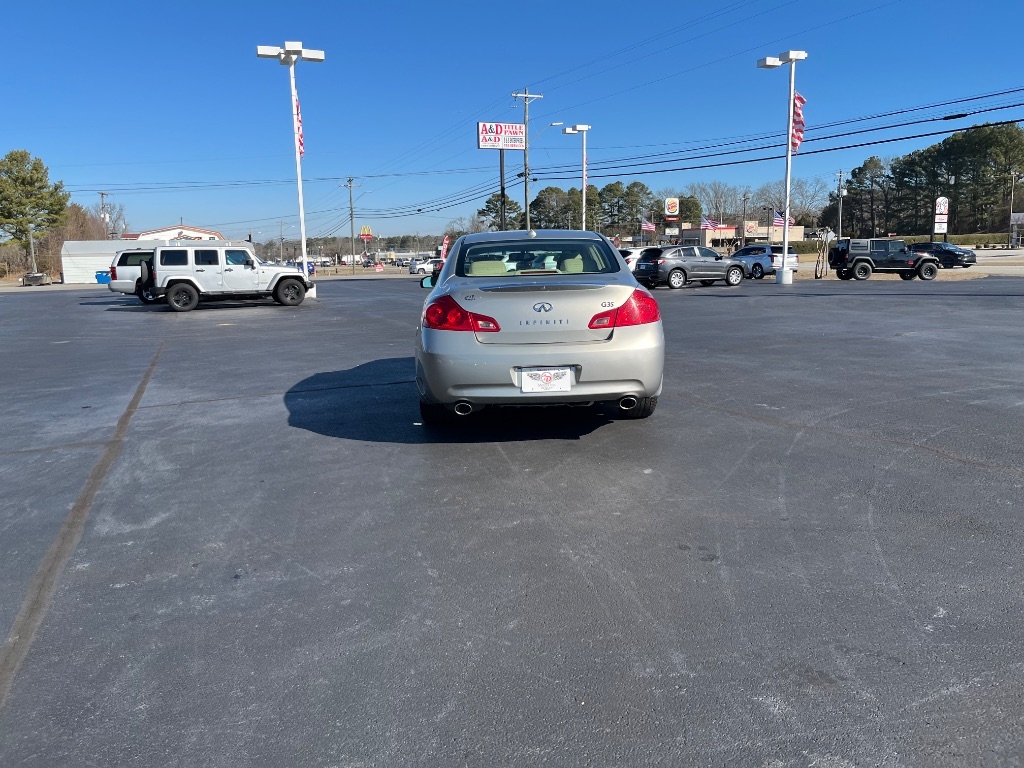 Infiniti G35 Sedan 4dr Journey RWD 2008