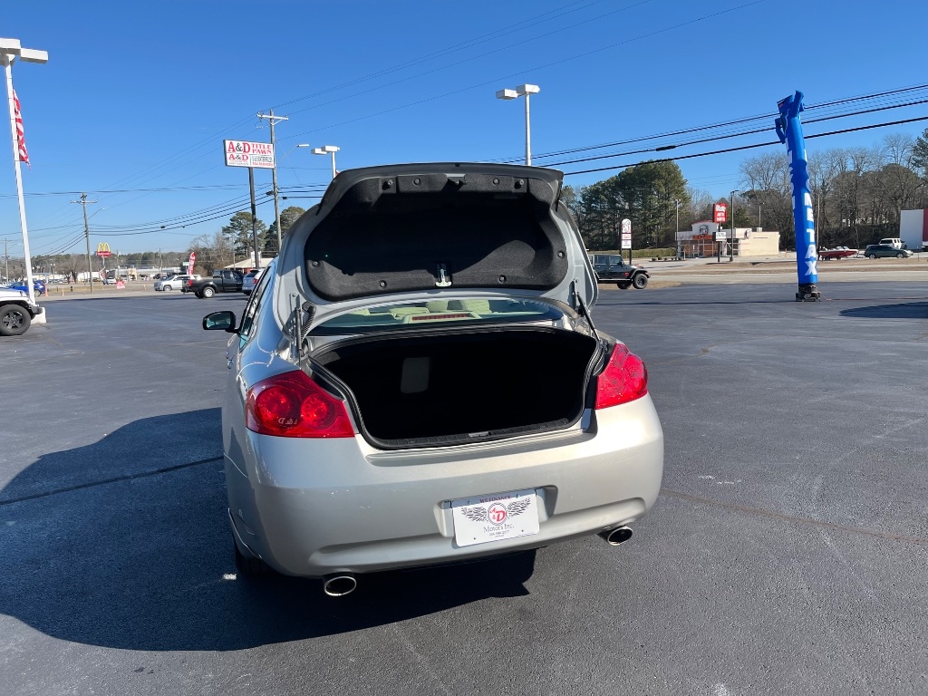 Infiniti G35 Sedan 4dr Journey RWD 2008