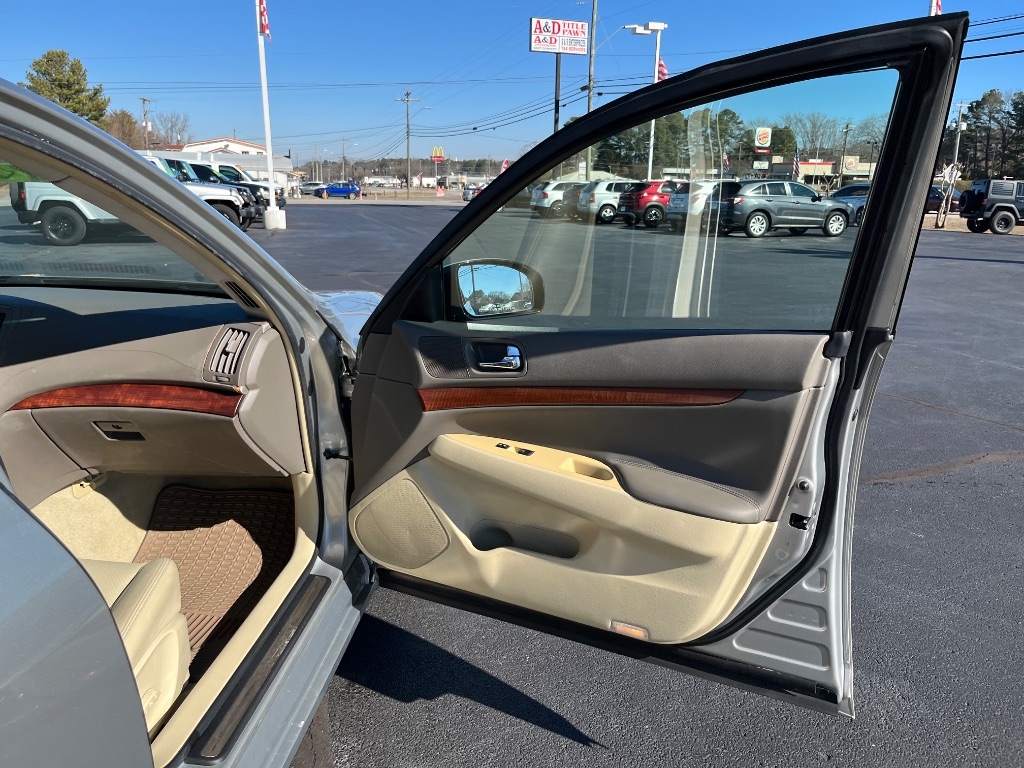 Infiniti G35 Sedan 4dr Journey RWD 2008