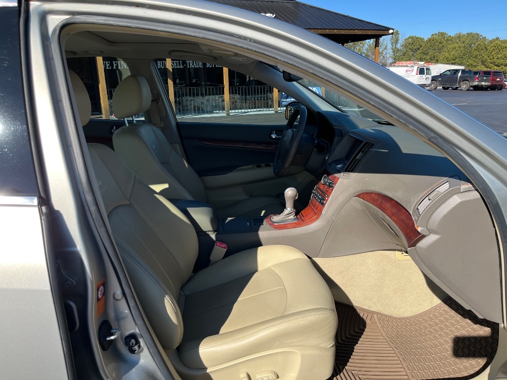 Infiniti G35 Sedan 4dr Journey RWD 2008